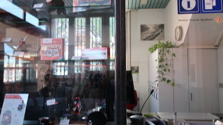 スイスの鉄道会社で利用