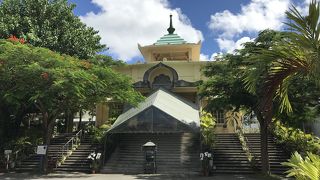 エスニック雰囲気の寺院