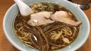 銀座一丁目駅:東京ラーメン！