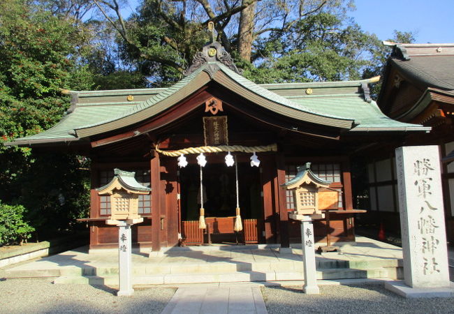 椿神社の末社です