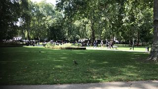 大英博物館そば、くつろげます