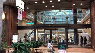 大街道のデパート