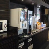 ラウンジのドリンク