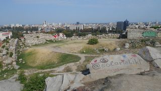 ネベットテベ。町の展望台。