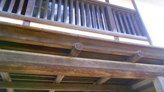 中へ入ることができました