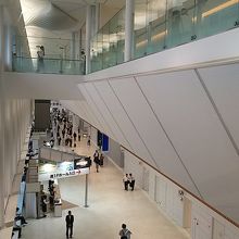 通路幅も広い！