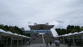 ビックサイト南展示棟 初見参！(^_^ゞ