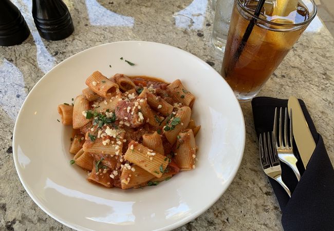 ぼやけた味のイタリアン