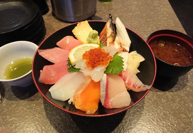 お値段のわりに満足度高い