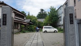 ご本堂が立派でした