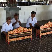 ロビーでの生演奏