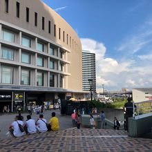 福岡ドームの建物