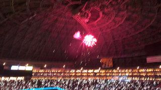 JAL Sky Vieu Seetで再び観戦できました。