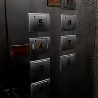 エレベーターはイギリス式