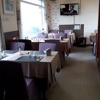 最上階のペントハウスが朝食会場