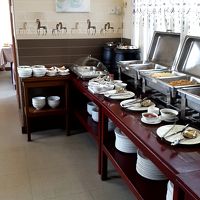 ビュッフェ形式