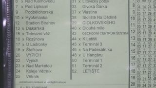 時刻表通りの運行でした