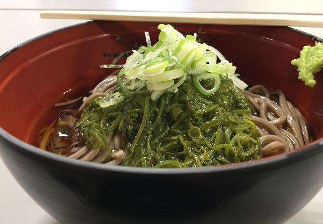 心を温めてくれる北上の駅そば