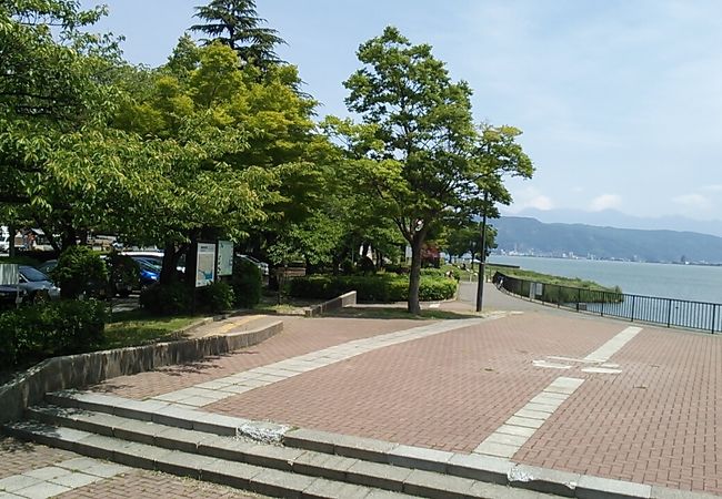 岡谷湖畔公園 クチコミ アクセス 営業時間 岡谷 フォートラベル