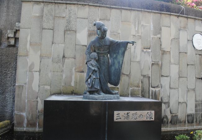 三浦環の像 クチコミ アクセス 営業時間 長崎市 フォートラベル