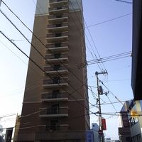 駅からすぐ、以外と静か