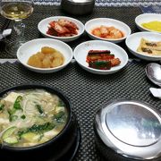 お腹にやさしい韓国料理