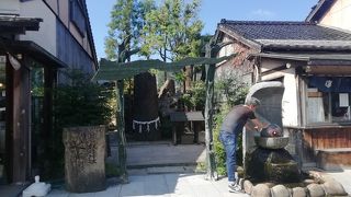 水木しげるロードの見所の一つ