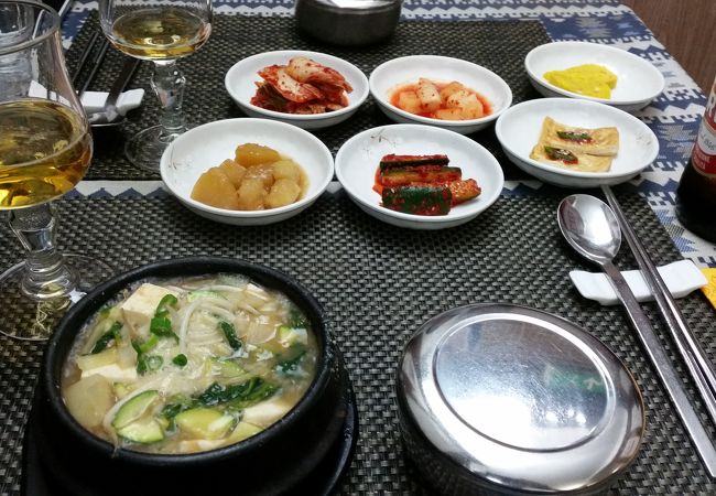 お腹にやさしい韓国料理
