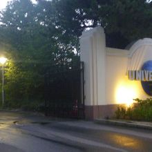 駐車場の入口です