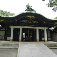 神社の社殿