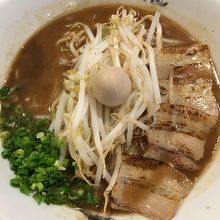 秋刀魚ラーメン
