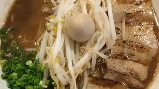 濃厚系魚介とんこつ