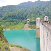 湖面が美しい