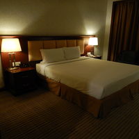 広くて清潔なベットでした