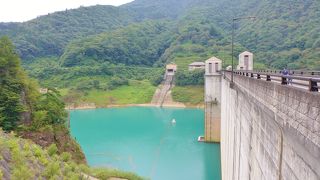 湖面が美しい