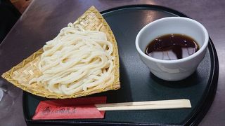 水沢うどんの老舗店