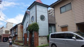 確実に映えるモダンな教会