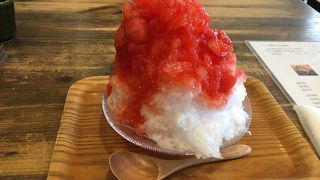 美味しいカキ氷