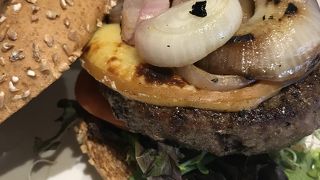 自分好みのハンバーガー