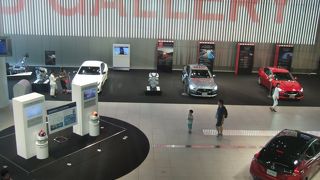 ちょっとしたミュージアムです