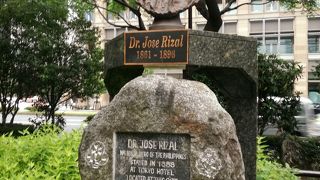 ホセ・リサール博士の胸像