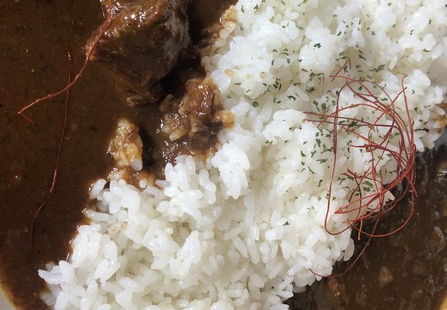 久々に美味しいカレーを食べました