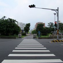 日本統治時代、ここは台南の中心でした