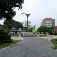 あの場所に、かつて台湾総督児玉源太郎の銅像がありました