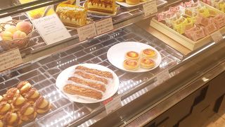 シンプルなお菓子