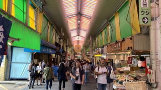 海鮮丼を食べに行きました