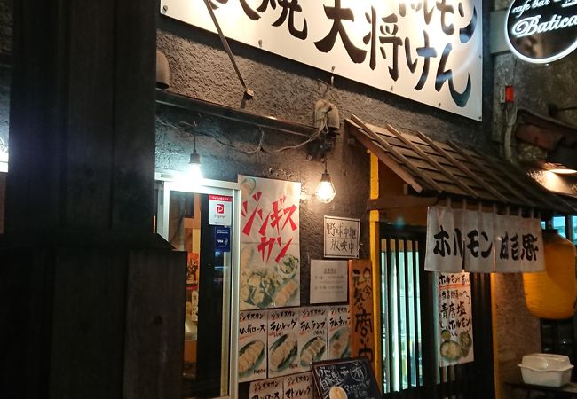 ラムチョップが絶品！