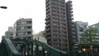 神田川に架かる橋