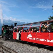 ロートホルン山へ登る