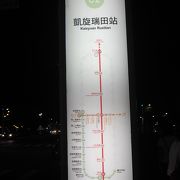 凱旋観光夜市目の前の駅